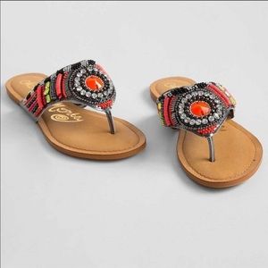 Naughty Monkey sandals
